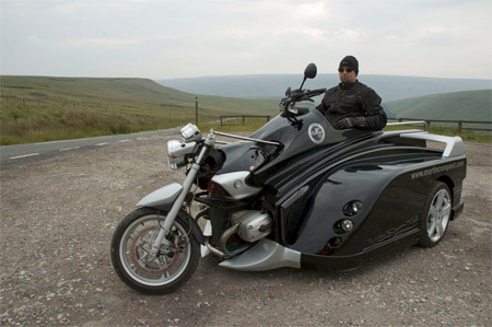 Wheelchair Accessible Motorcycle