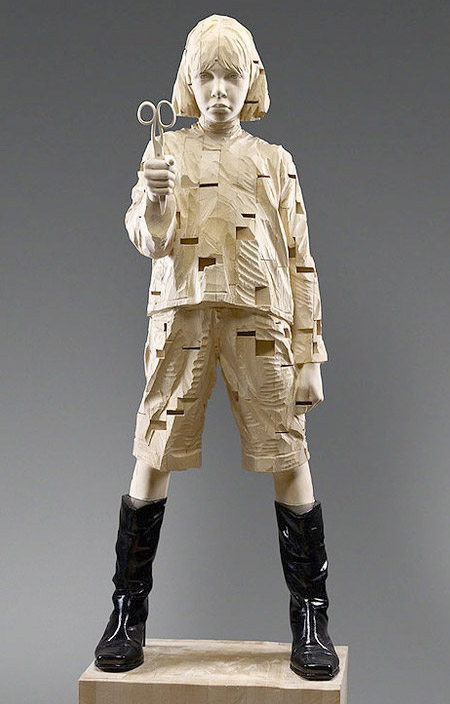 Wood Carvings by Gehard Demetz