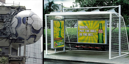 Creative FIFA World Cup Advertising