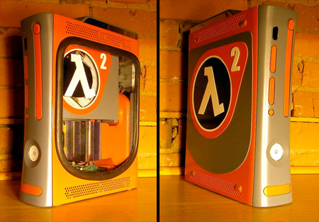 Half-Life 2 Xbox 360 Case Mod