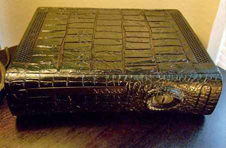 Alligator Xbox 360 Case Mod