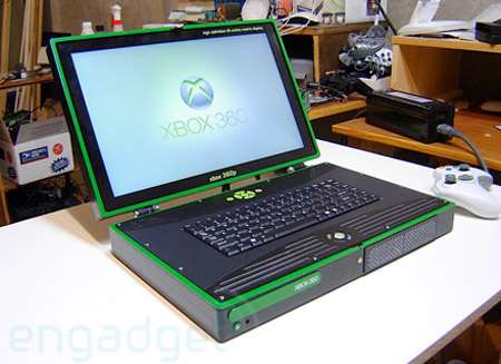 Xbox 360 Laptop