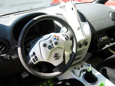 Xbox 360 Car Mod