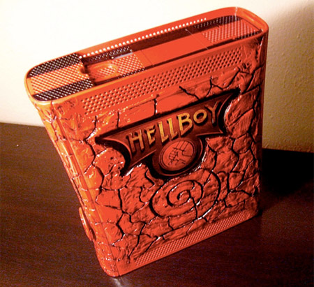 Hellboy Xbox 360 Case Mod