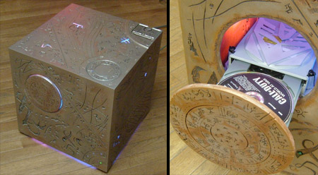 Transformers Xbox 360 Case Mod