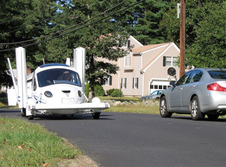 Terrafugia Transition Car