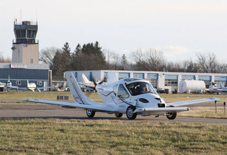 Transition Flying Car