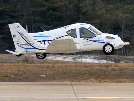 Terrafugia Transition Flying Car