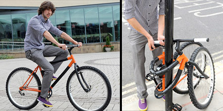 Bendable Bicycle Concept