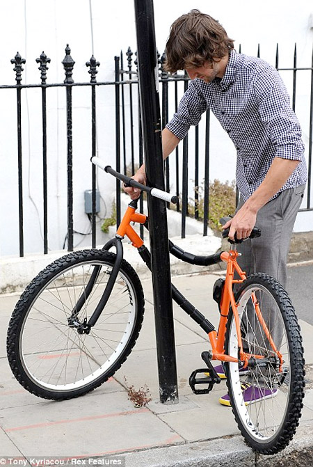 Bendable Bicycle