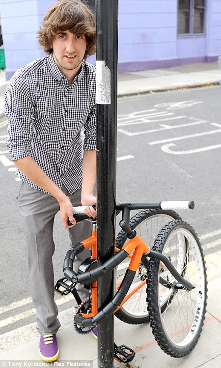 Bendable Bike