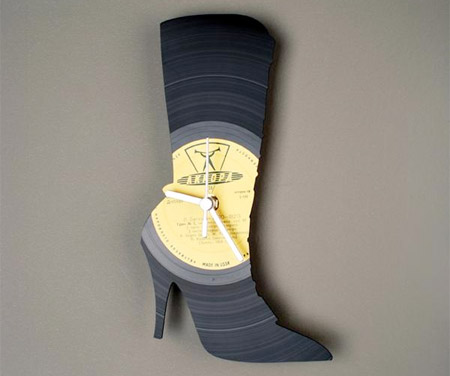 Shoe Wall Clock