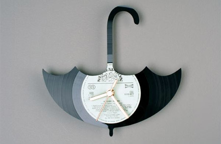 Umbrella Wall Clock