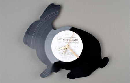 Rabbit Wall Clock