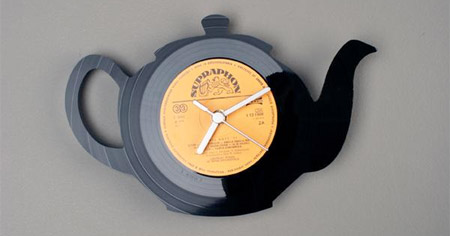 Music Wall Clock