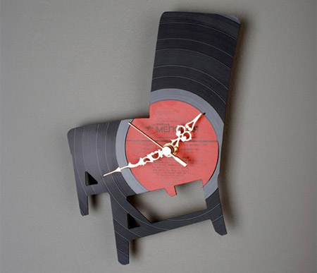 Chair Wall Clock