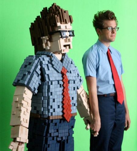 8-bit Costume