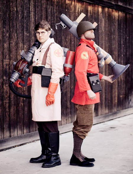 Team Fortress 2 Costumes