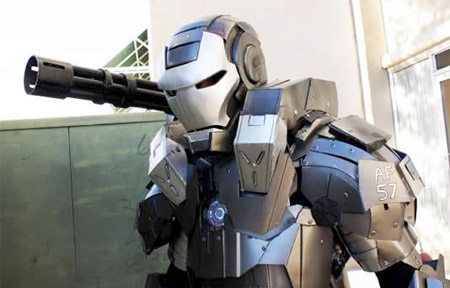 War Machine Costume