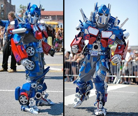 Optimus Prime Costume