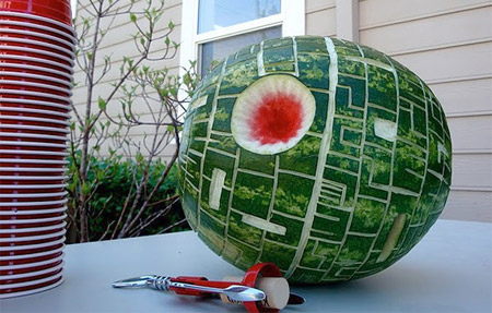 Death Star Watermelon