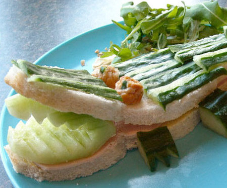 Crocodile Sandwich