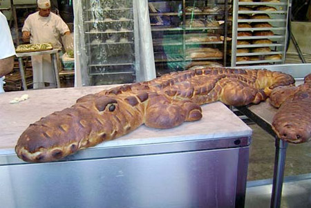 Bread Alligator