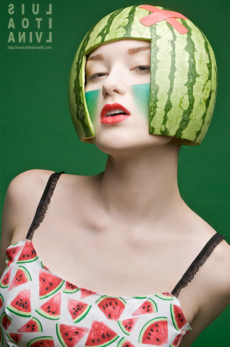 Watermelon Helmet