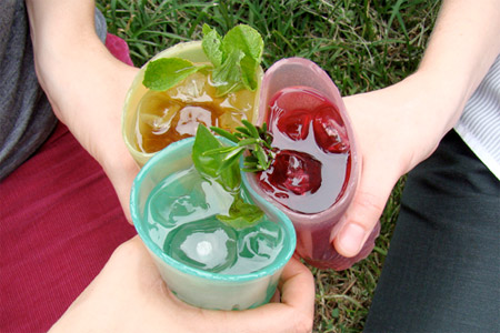 Edible Drinking Glasses