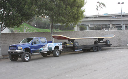 Large Skateboard