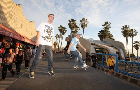 Giant Skateboard