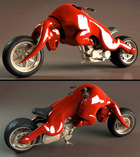 Red Bull Motorcycle