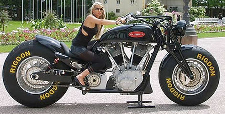 Giant Motorcycle