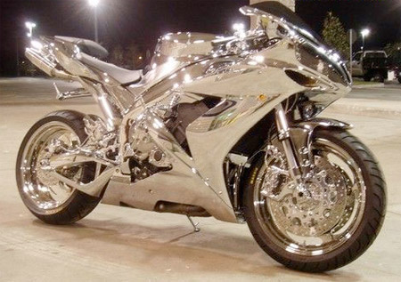 Chrome Motorcycle