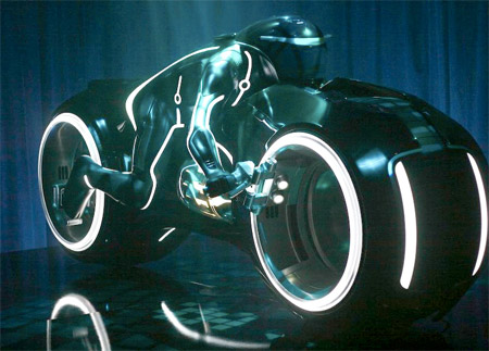 Tron Motorcycle