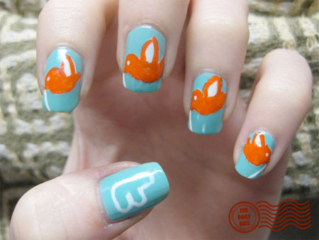 Twitter Nails