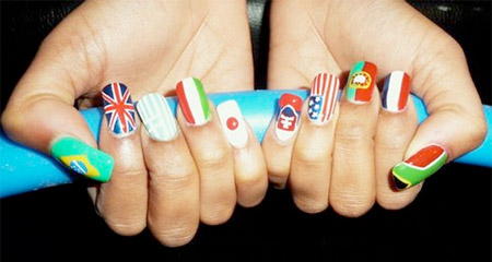 World Cup Nails