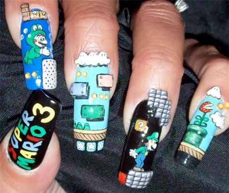 Mario Nails