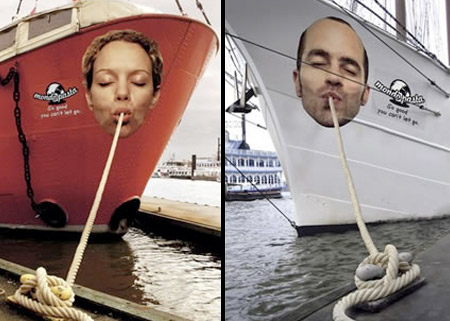 Mondo Pasta Boat Ads