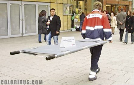 Stretcher Ad