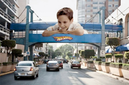 Hot Wheels Bridge