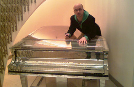 Chrome Piano