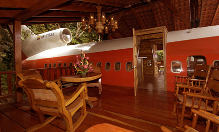 Boeing 727 Hotel