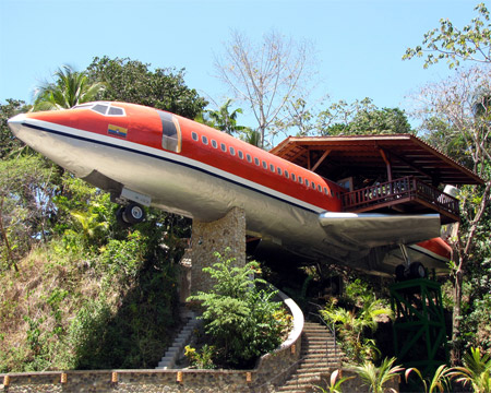 Airplane Hotel