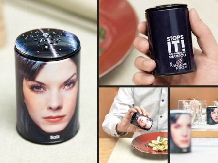 Pantene Salt Shaker