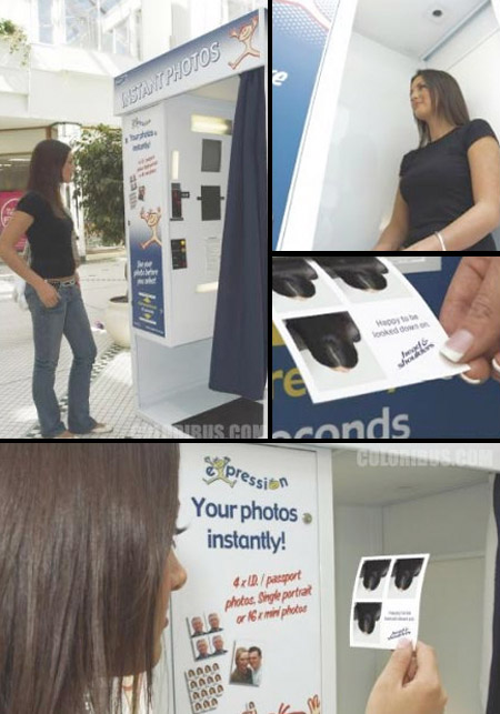 Head & Shoulders Photo Booth