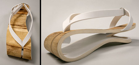 Wooden Sandals