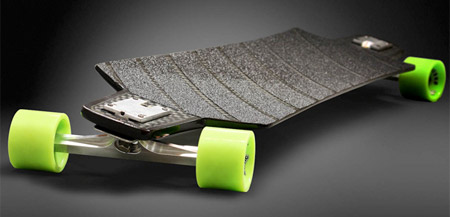 Carbon Fiber Longboard