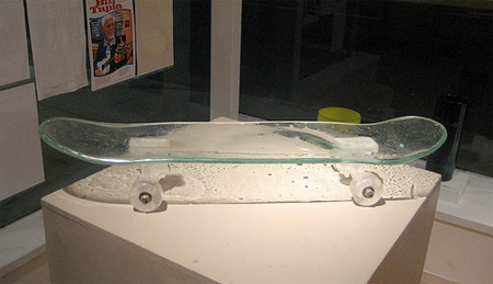 Glass Skateboard