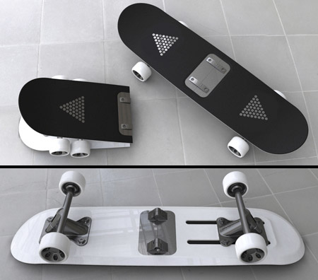 Foldable Skateboard